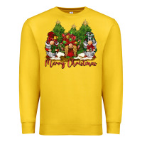 Merry Christmas Gnomies Premium Sweatshirt | Teevron