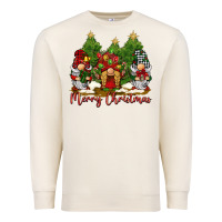 Sandshell merry christmas gnomies Premium Sweatshirt - BarkalooDesign