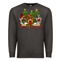 Smoke merry christmas gnomies Premium Sweatshirt - BarkalooDesign
