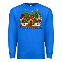 True Royal merry christmas gnomies Premium Sweatshirt - BarkalooDesign