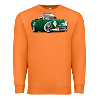 Carrot MG MGB roadster personalized caricature YOK94J family Premium Sweatshirt - trangStudio