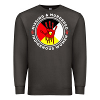 Smoke MMIW Missing & Murdered Indigenous Women Medicine wheel mmiw Premium Sweatshirt - trangStudio