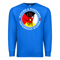 Mmiw Missing & Murdered Indigenous Women Medicine Wheel Mmiw Premium Sweatshirt | Teevron