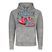 Cloud Rock Let all that you do be done in love 1 corinthians Vintage Hoodie - HowdyJamesFarm