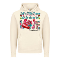 Vintage Artic Let all that you do be done in love 1 corinthians Vintage Hoodie - HowdyJamesFarm