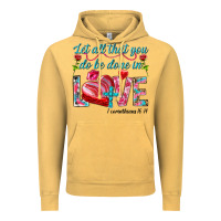 Let All That You Do Be Done In Love 1 Corinthians Vintage Hoodie | Teevron