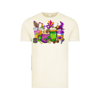 Vintage Arctic mardi gras coffee cups cowgirl Vintage Tee - CowGirlArtShop