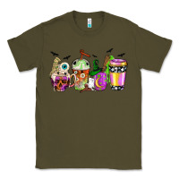 Army Green Halloween coffee cups Classic Tee - NancyCooperArtShop
