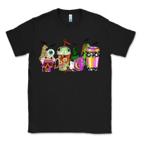 Black Halloween coffee cups Classic Tee - NancyCooperArtShop