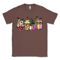 Chestnut Halloween coffee cups Classic Tee - NancyCooperArtShop