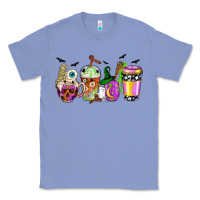 Colony Blue Halloween coffee cups Classic Tee - NancyCooperArtShop