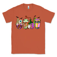 Copper Halloween coffee cups Classic Tee - NancyCooperArtShop