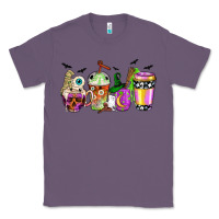 Lavender Halloween coffee cups Classic Tee - NancyCooperArtShop