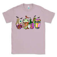 Lilac Halloween coffee cups Classic Tee - NancyCooperArtShop
