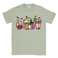 Matcha Halloween coffee cups Classic Tee - NancyCooperArtShop