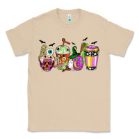 Mushroom Halloween coffee cups Classic Tee - NancyCooperArtShop