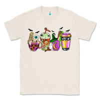 Natural Halloween coffee cups Classic Tee - NancyCooperArtShop