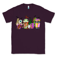 Plum Halloween coffee cups Classic Tee - NancyCooperArtShop