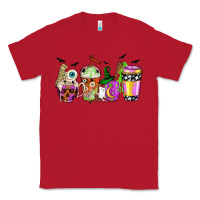 Red Halloween coffee cups Classic Tee - NancyCooperArtShop