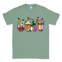 Sage Halloween coffee cups Classic Tee - NancyCooperArtShop