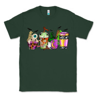 Sports Green Halloween coffee cups Classic Tee - NancyCooperArtShop