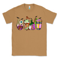 Toasted Coconut Halloween coffee cups Classic Tee - NancyCooperArtShop