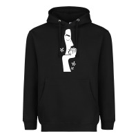 Black Marjan Persepolis GIFT Heavyweight Hoodie - trangStudio