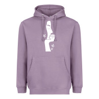 Lavender Marjan Persepolis GIFT Heavyweight Hoodie - trangStudio