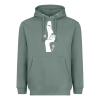 Sage Marjan Persepolis GIFT Heavyweight Hoodie - trangStudio