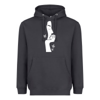 Smoke Marjan Persepolis GIFT Heavyweight Hoodie - trangStudio