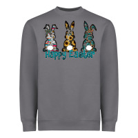 Storm Happy Easter Heavyweight Sweatshirt - CowhideDigitalArt