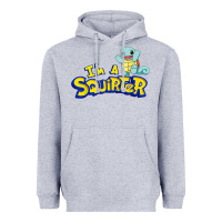 Heather Grey I'm A Squirter Funny Turtle Cute gift Heavyweight Hoodie - trangStudio