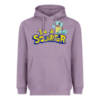 Lavender I'm A Squirter Funny Turtle Cute gift Heavyweight Hoodie - trangStudio