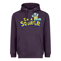 Plum I'm A Squirter Funny Turtle Cute gift Heavyweight Hoodie - trangStudio