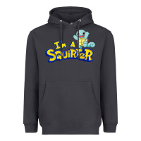 Smoke I'm A Squirter Funny Turtle Cute gift Heavyweight Hoodie - trangStudio