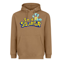 Toasted Coconut I'm A Squirter Funny Turtle Cute gift Heavyweight Hoodie - trangStudio