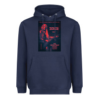 Navy Just Friends - Samantha James Concert Poster GIFT Heavyweight Hoodie - trangStudio