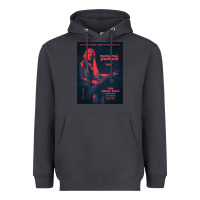 Smoke Just Friends - Samantha James Concert Poster GIFT Heavyweight Hoodie - trangStudio