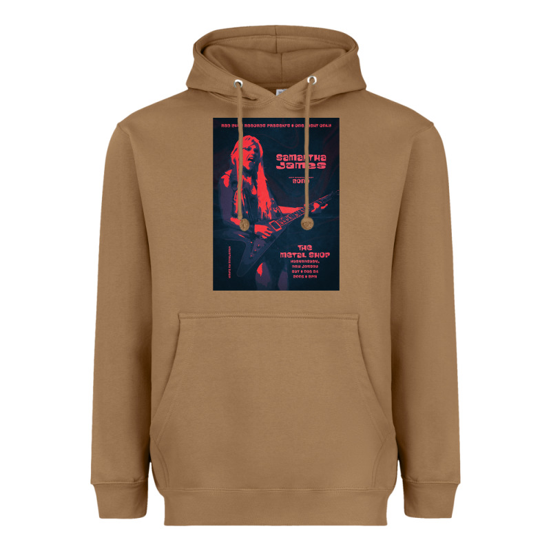 Just Friends - Samantha James Concert Poster Gift Heavyweight Hoodie by trangStudio | Teevron