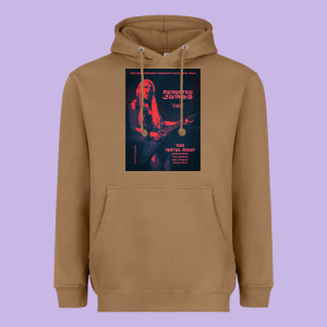 Just Friends - Samantha James Concert Poster Gift Heavyweight Hoodie Designed By Trangstudio