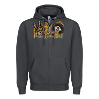 Smoke peace love pool Zipper Hoodie - RacoonDesign