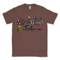 Chestnut au some tribe Classic Tee - CowhideDigitalArt
