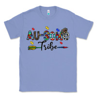Colony Blue au some tribe Classic Tee - CowhideDigitalArt