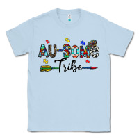 Dusty Blue au some tribe Classic Tee - CowhideDigitalArt
