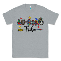 Heather Grey au some tribe Classic Tee - CowhideDigitalArt