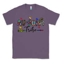Lavender au some tribe Classic Tee - CowhideDigitalArt