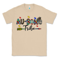Mushroom au some tribe Classic Tee - CowhideDigitalArt