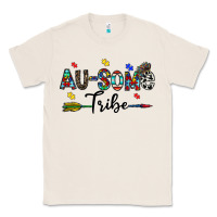Natural au some tribe Classic Tee - CowhideDigitalArt