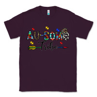 Plum au some tribe Classic Tee - CowhideDigitalArt