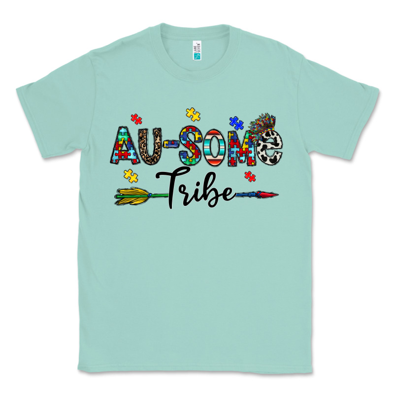 Au Some Tribe Classic Tee by CowhideDigitalArt | Teevron